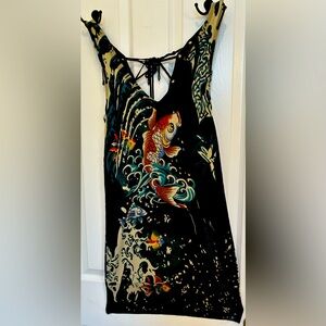 Women’s Ed Hardy knit dress